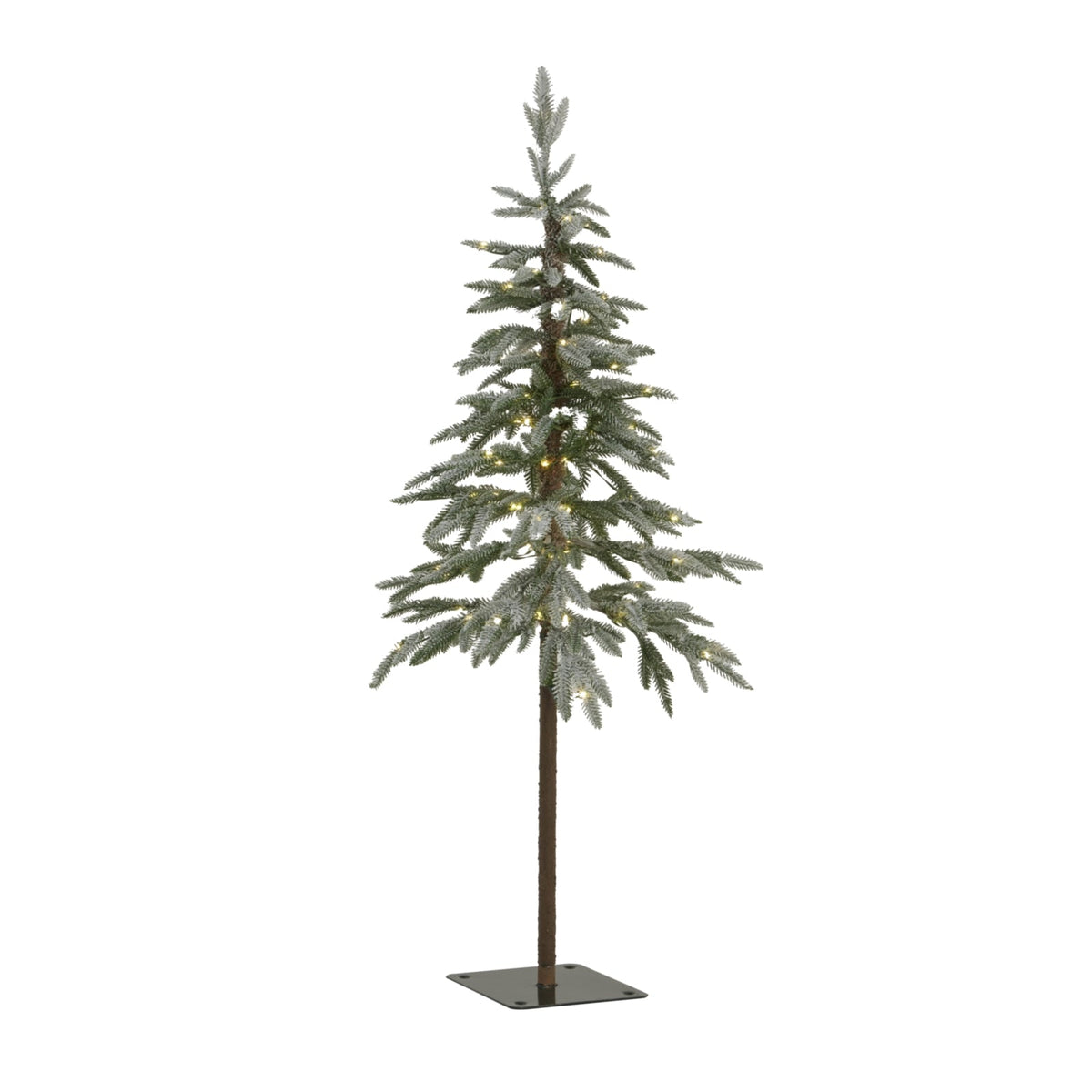 Snowy Woodland Pre-Lit Tree, 200 LED