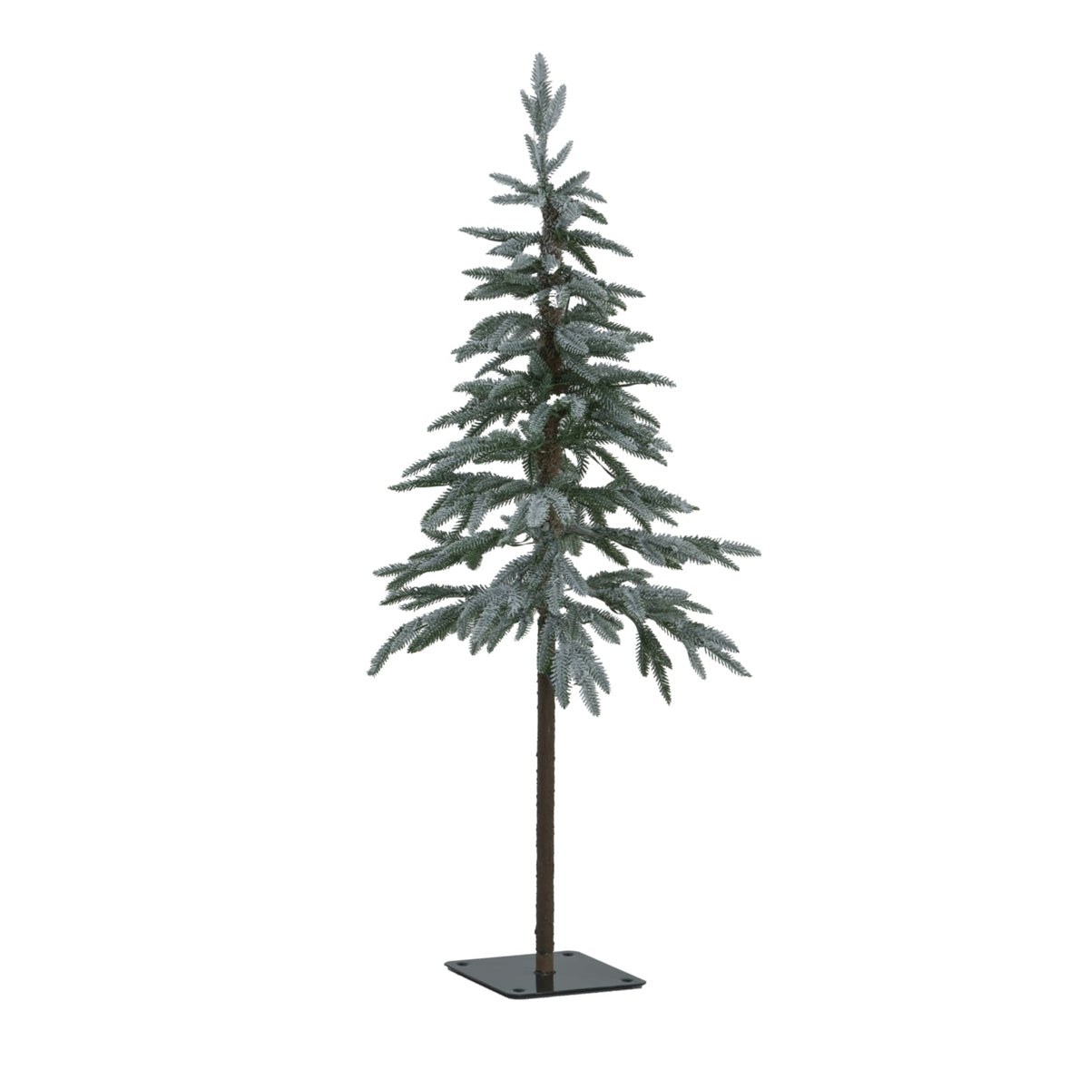 Snowy Woodland Pre-Lit Tree, 200 LED