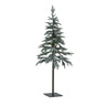 Snowy Woodland Pre-Lit Tree, 200 LED