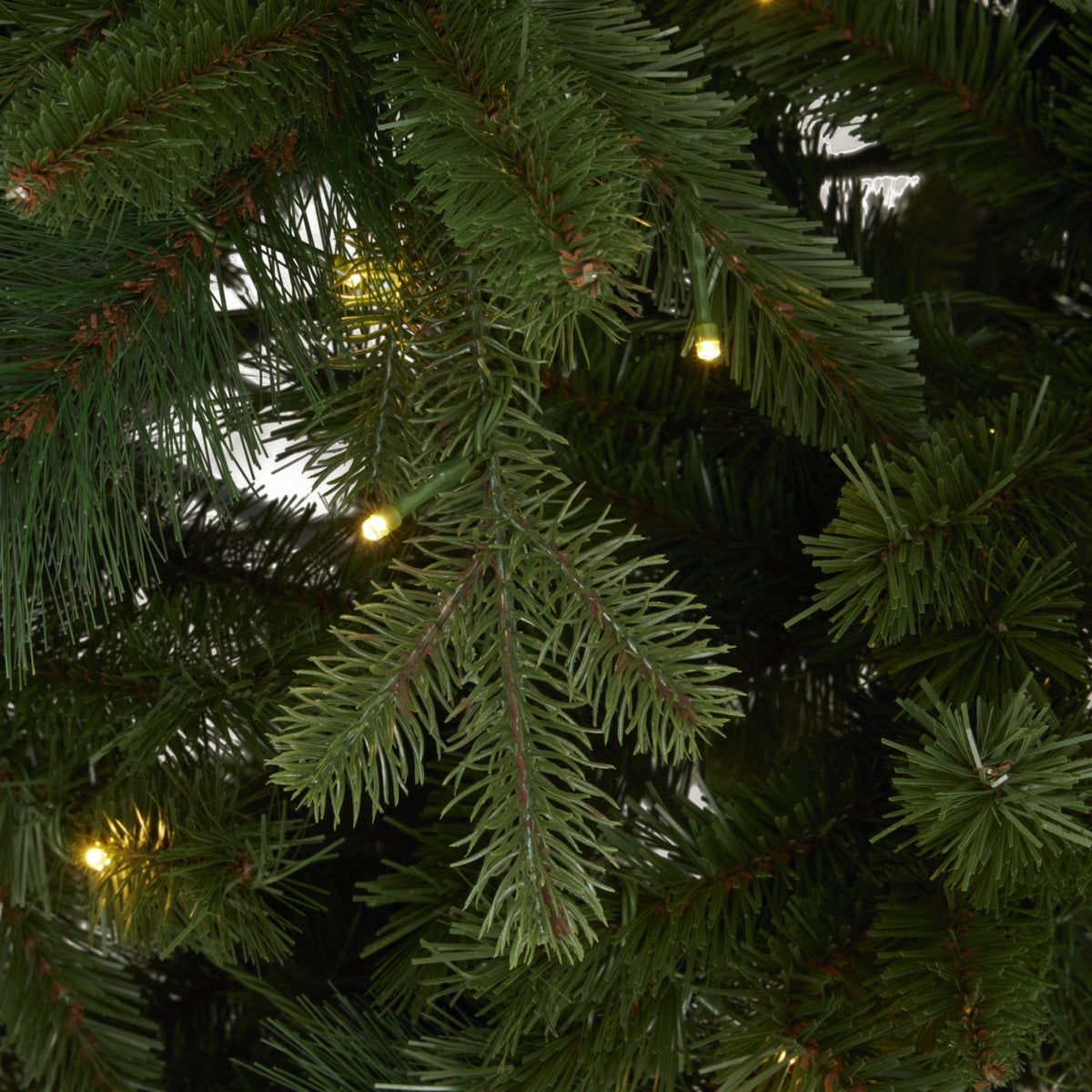 Green Forest Fir Pre-Lit 400L Led Christmas