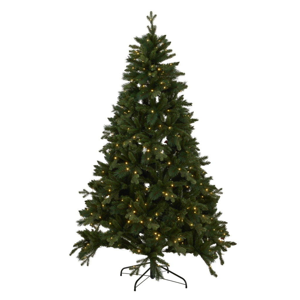 Green Forest Fir Pre-Lit 400L Led Christmas