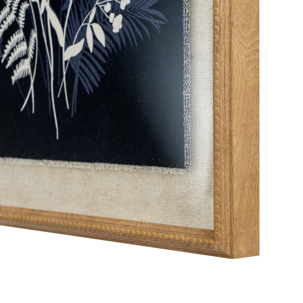 Flora & Fauna Collection Meadow On Linen In