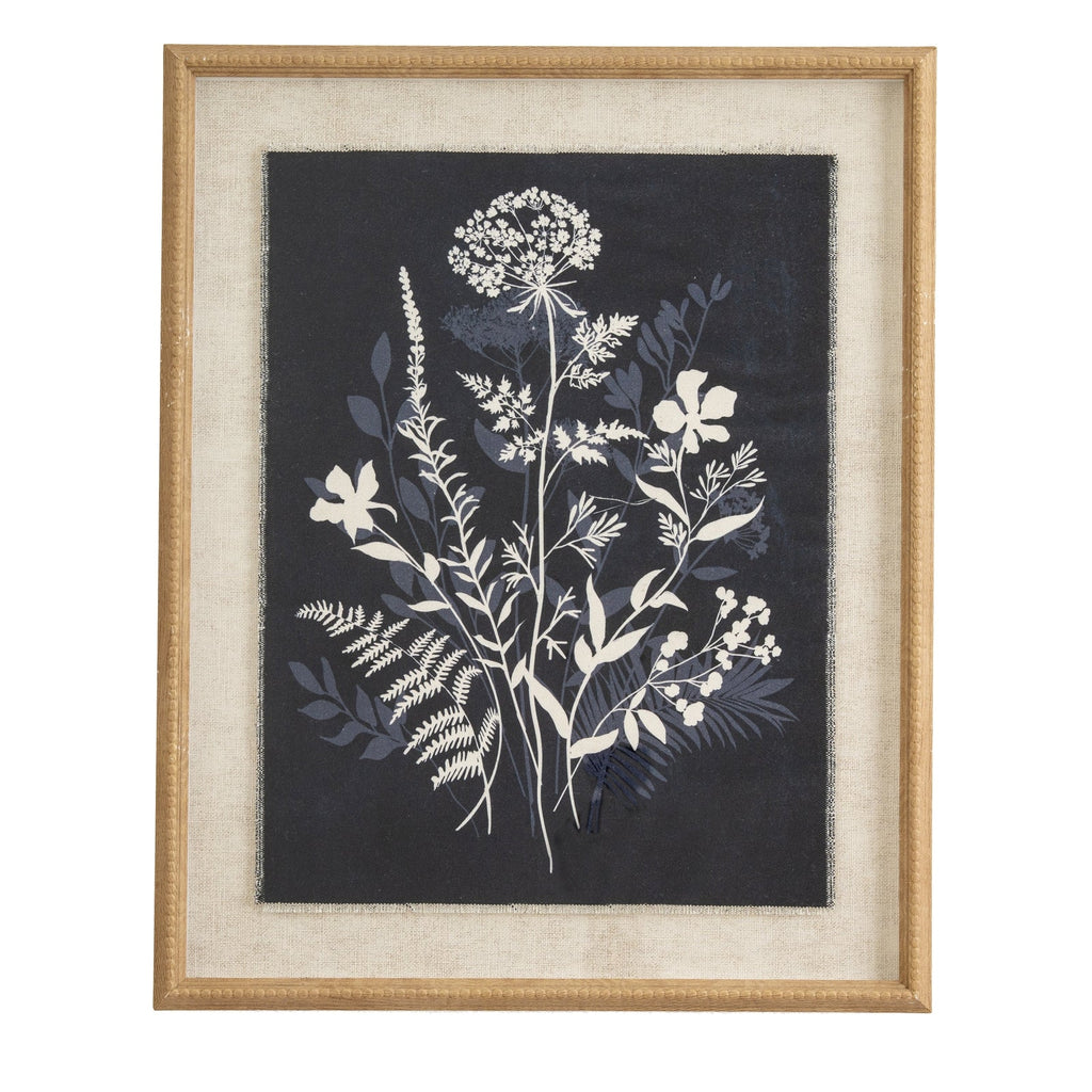 Flora & Fauna Collection Meadow On Linen In