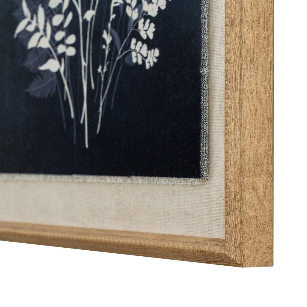 Flora & Fauna Collection Grove On Linen In Beaded