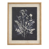 Flora & Fauna Collection Grove On Linen In Beaded