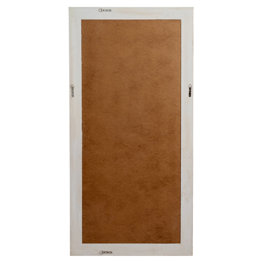 Hartley Washed Wood Framed Mirror, Large