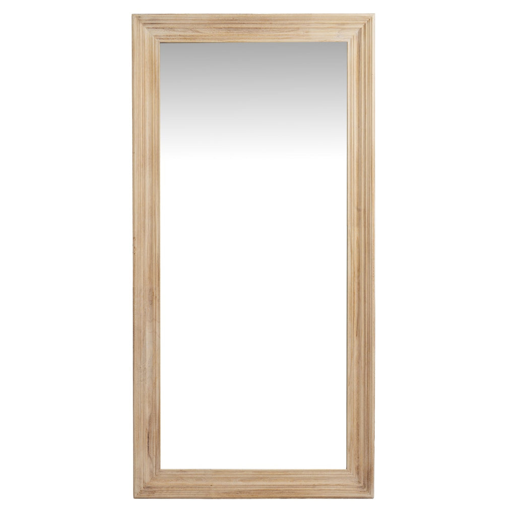 Hartley Washed Wood Framed Mirror, Large