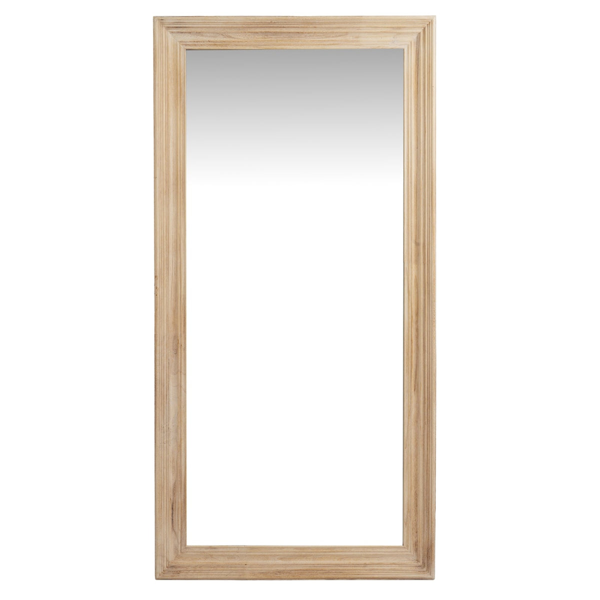Hartley Washed Wood Framed Mirror, Large
