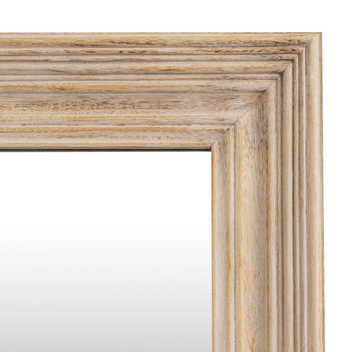 Hartley Washed Wood Framed Mirror