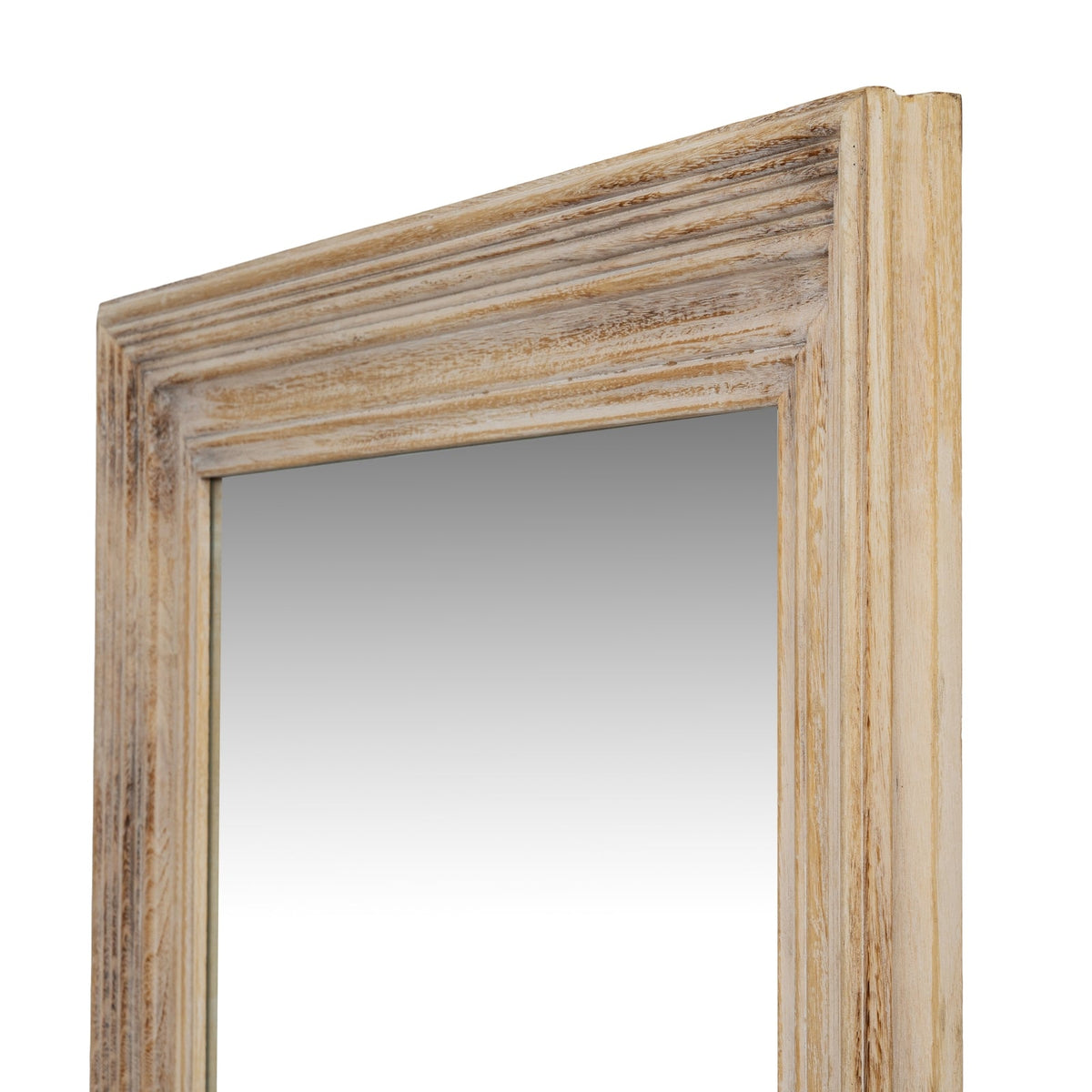 Hartley Washed Wood Framed Mirror