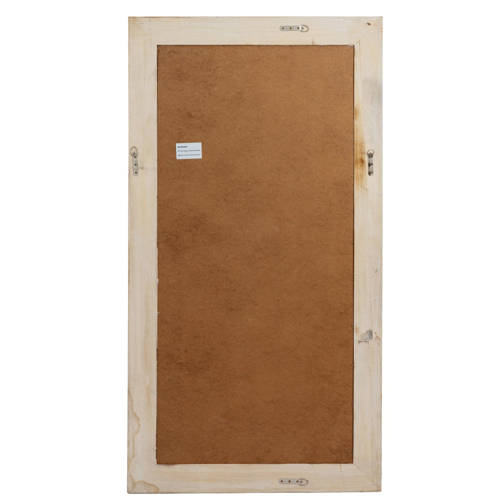 Hartley Washed Wood Framed Mirror