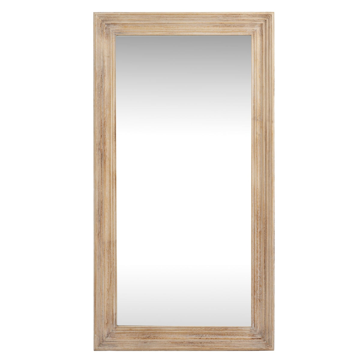 Hartley Washed Wood Framed Mirror