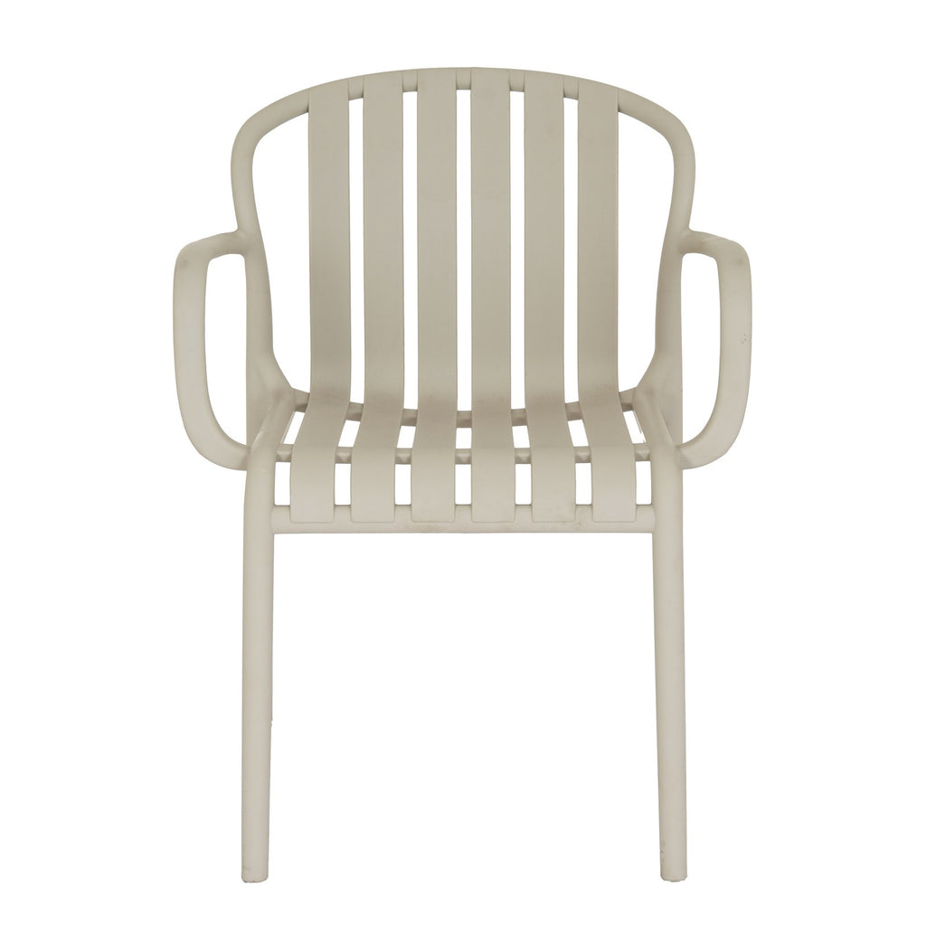 Axis Putty Grey Carver Chair — dining chair