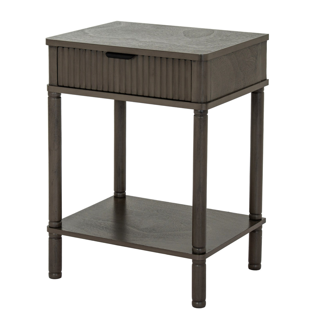 Reed 1 Drawer Side Table — side table