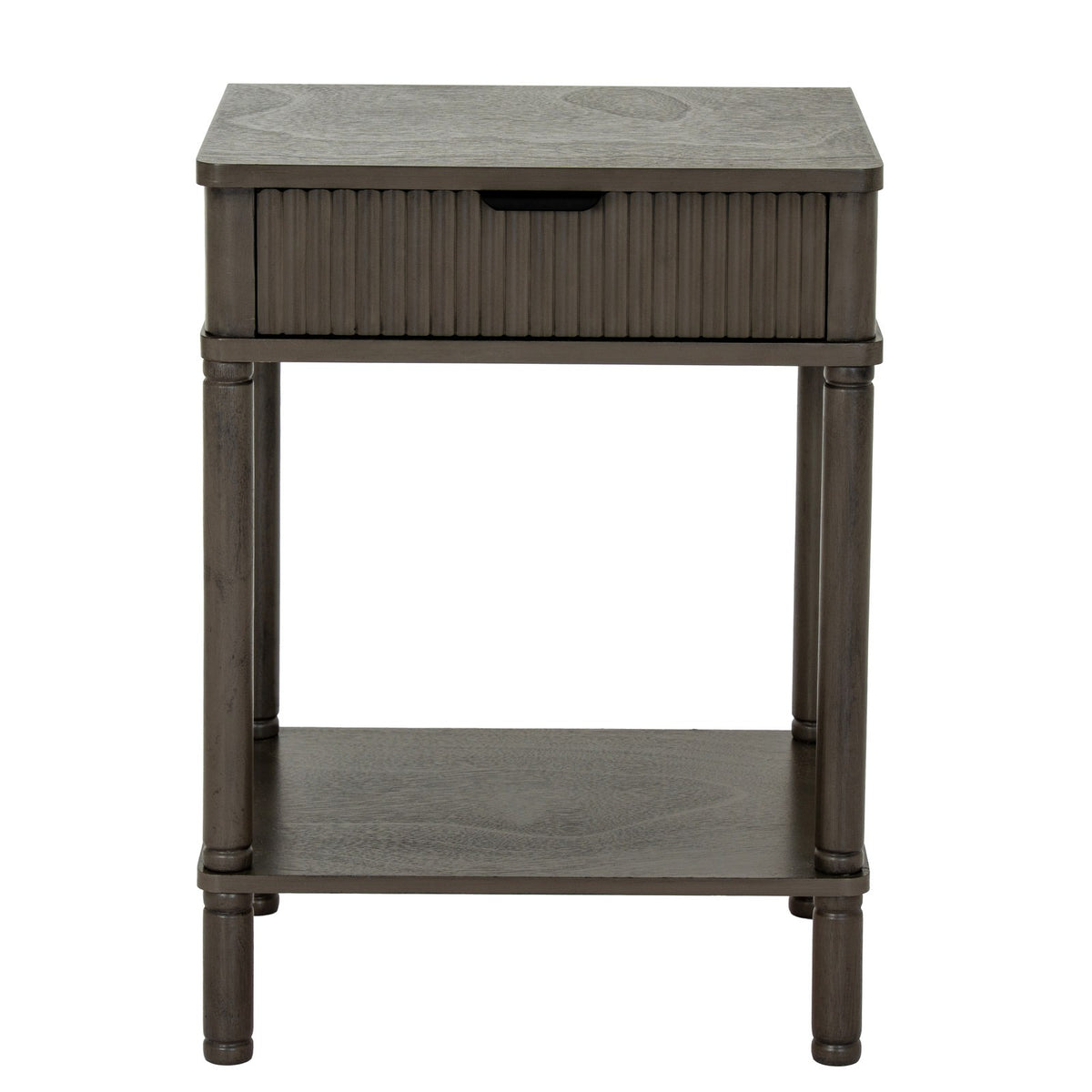 Reed 1 Drawer Side Table — side table