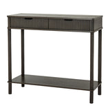 Reed 2 Drawer Console — console table