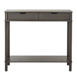 Reed 2 Drawer Console — console table