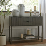 Reed 2 Drawer 2 Door Console — console table