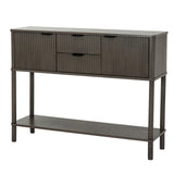 Reed 2 Drawer 2 Door Console — console table