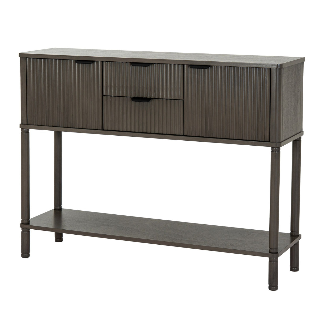 Reed 2 Drawer 2 Door Console — console table