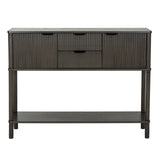 Reed 2 Drawer 2 Door Console — console table