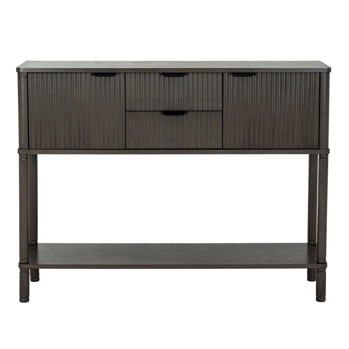 Reed 2 Drawer 2 Door Console — console table