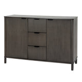 Reed 3 Drawer 2 Door Cabinet — sideboard