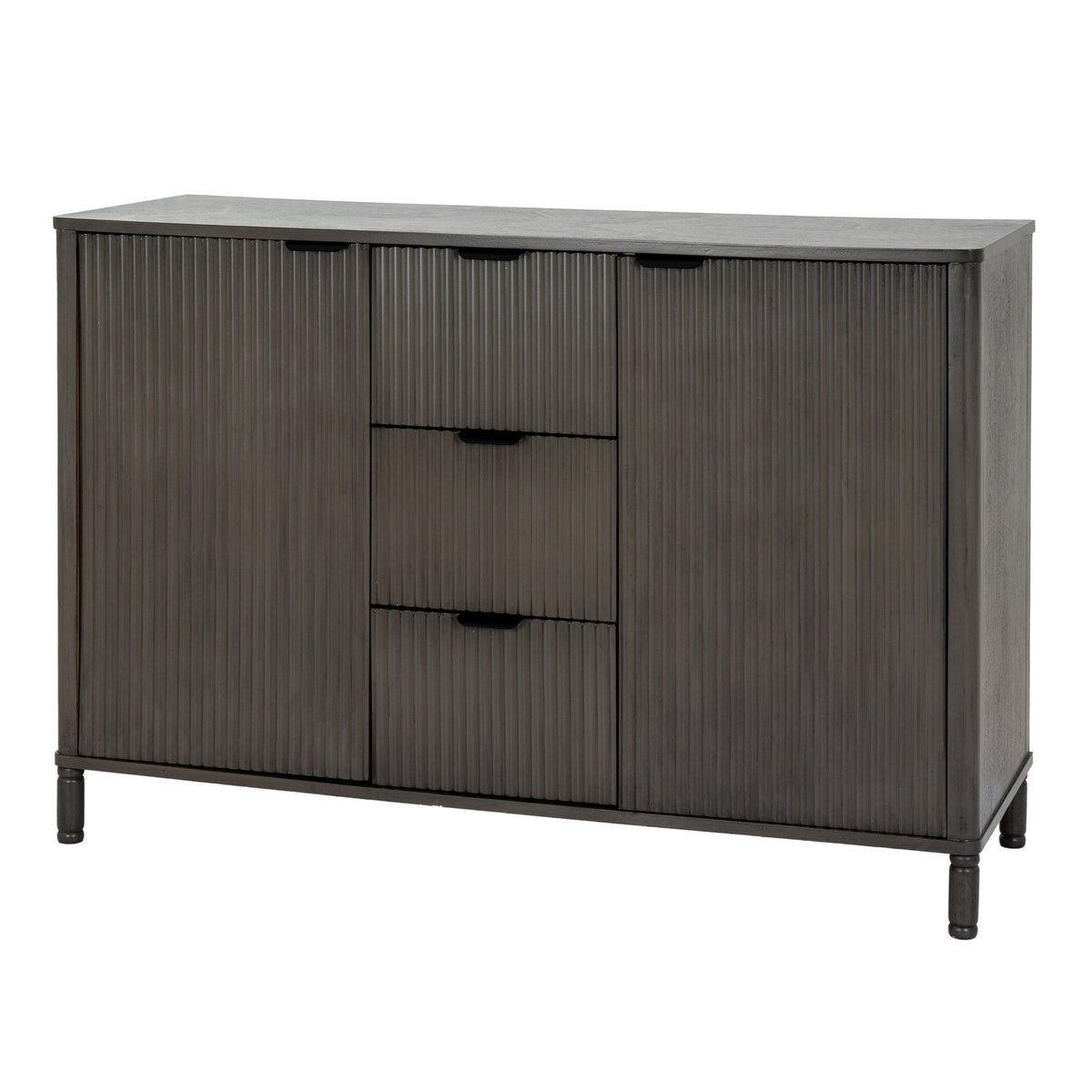 Reed 3 Drawer 2 Door Cabinet — sideboard