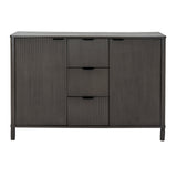 Reed 3 Drawer 2 Door Cabinet — sideboard