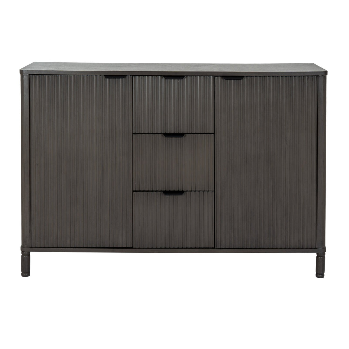 Reed 3 Drawer 2 Door Cabinet — sideboard