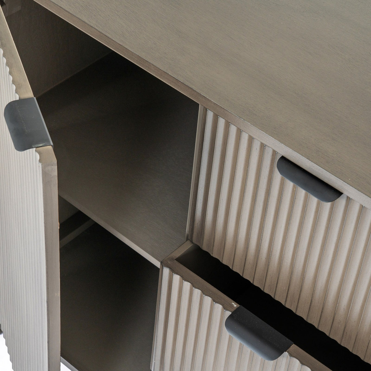 Reed 3 Drawer 2 Door Cabinet — sideboard