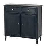 Contour Collection 2 Drawer 2 Door Sideboard