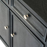 Contour Collection 2 Drawer 2 Door Sideboard