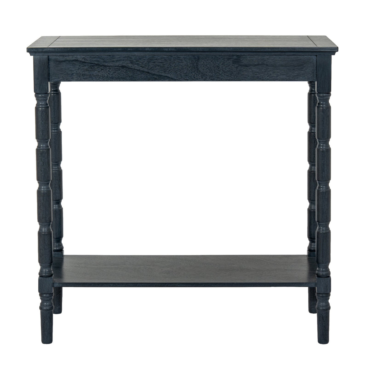 Black Console Table — Hallway Table, Wood