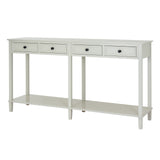 Belmont 4 Drawer Console — console table