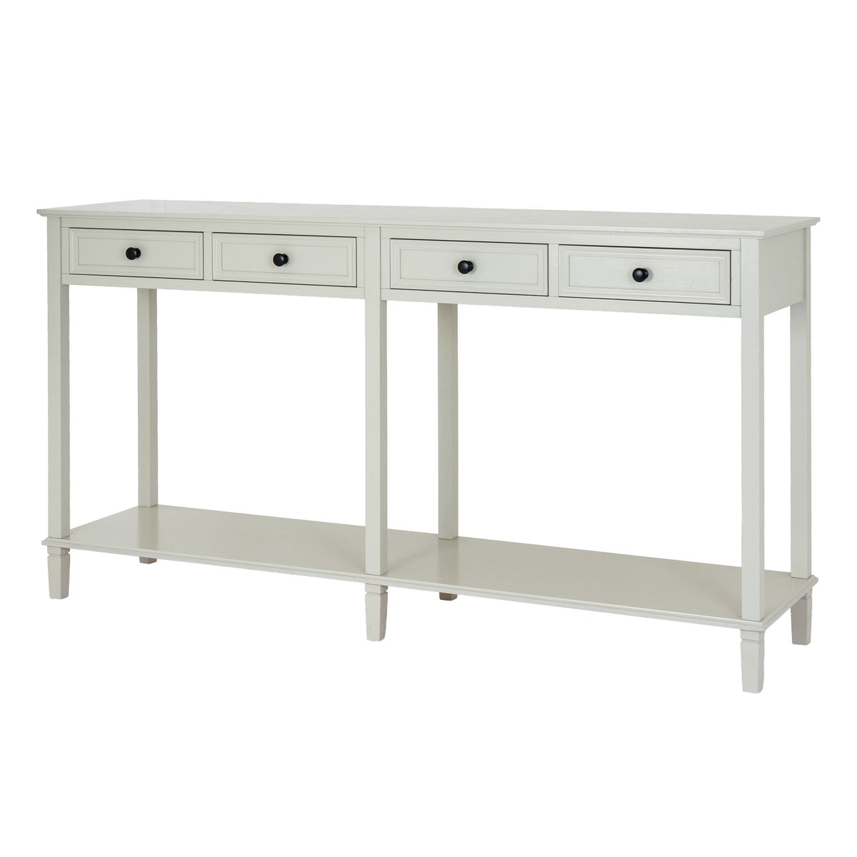 Belmont 4 Drawer Console — console table