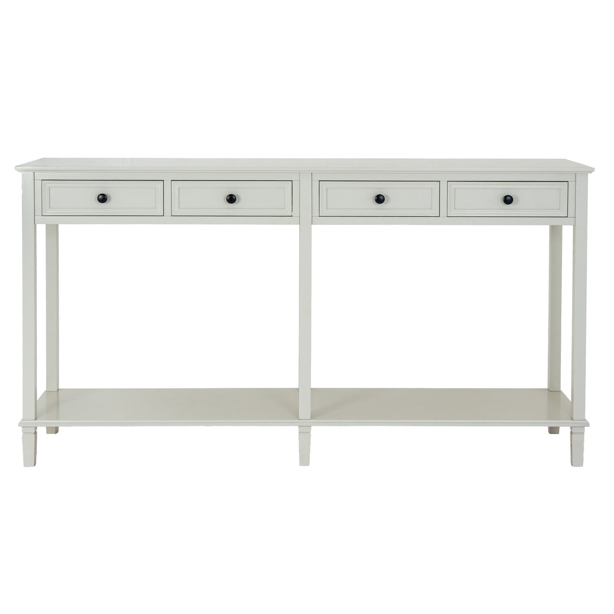 Belmont 4 Drawer Console — console table