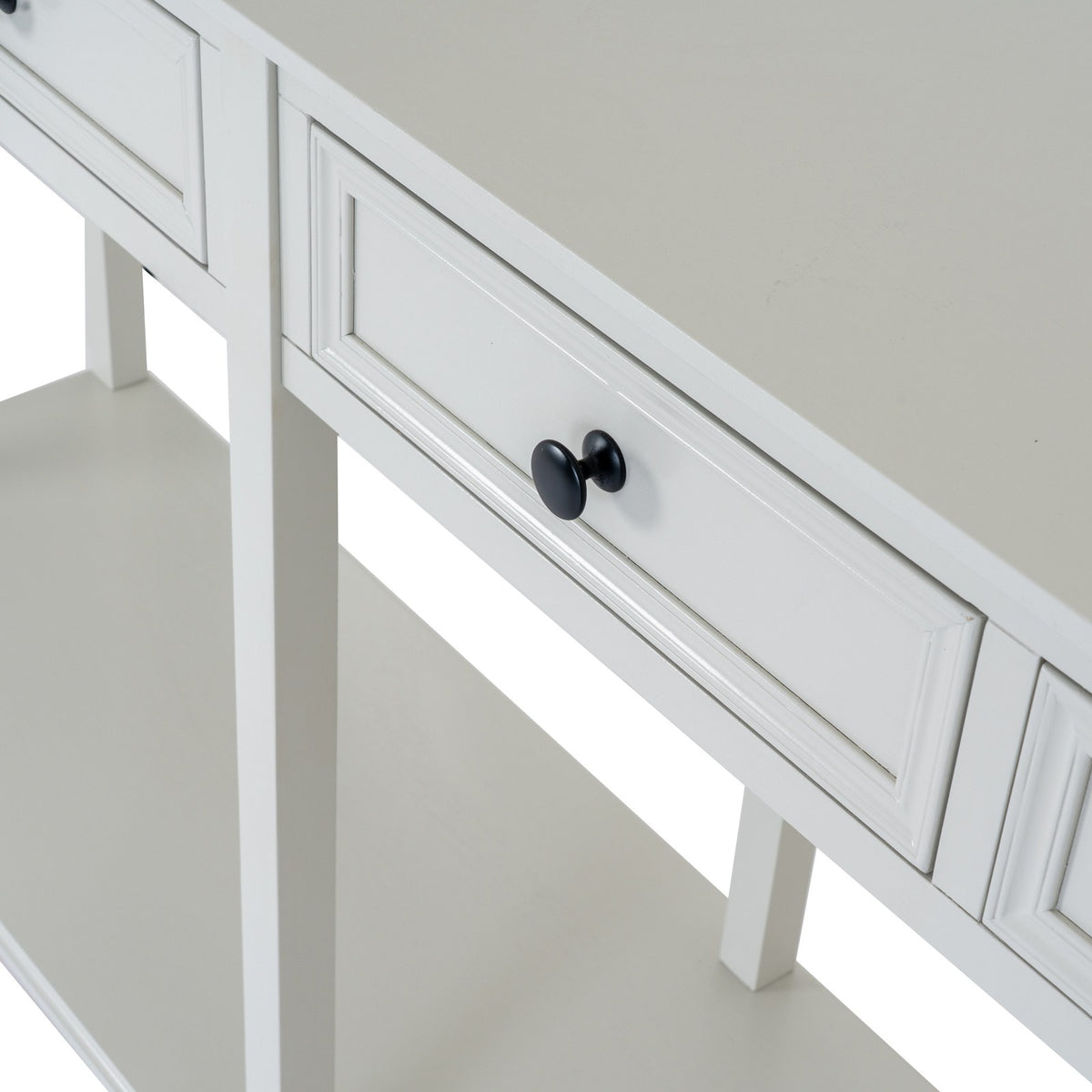 Belmont 4 Drawer Console — console table