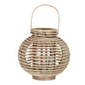 Large Round Willow Lantern