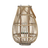 Large Ellipse Wicker Lantern