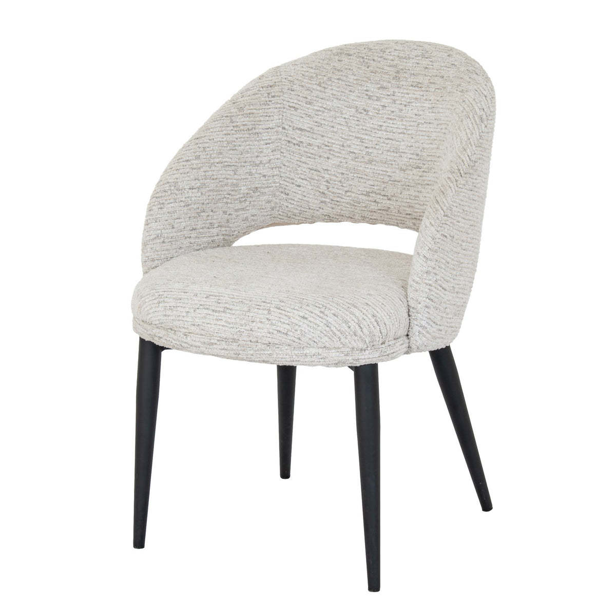 Sorelle Curved Dining Chair — dining chair