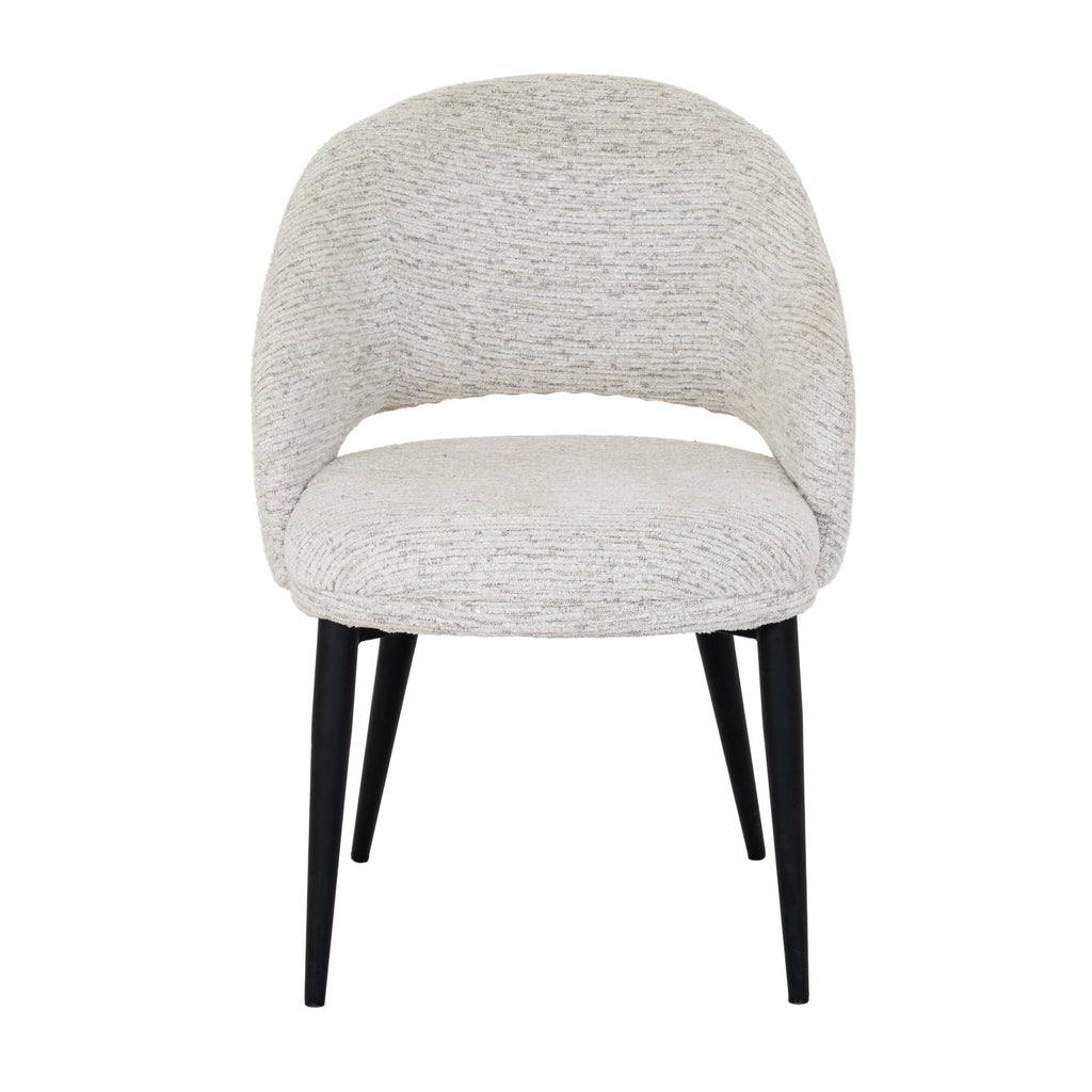 Sorelle Curved Dining Chair — dining chair
