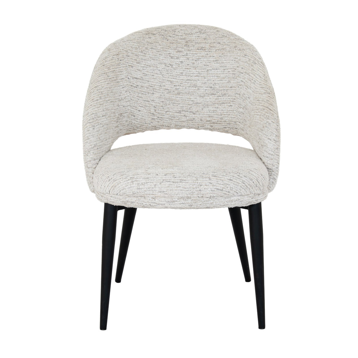 Sorelle Curved Dining Chair — dining chair