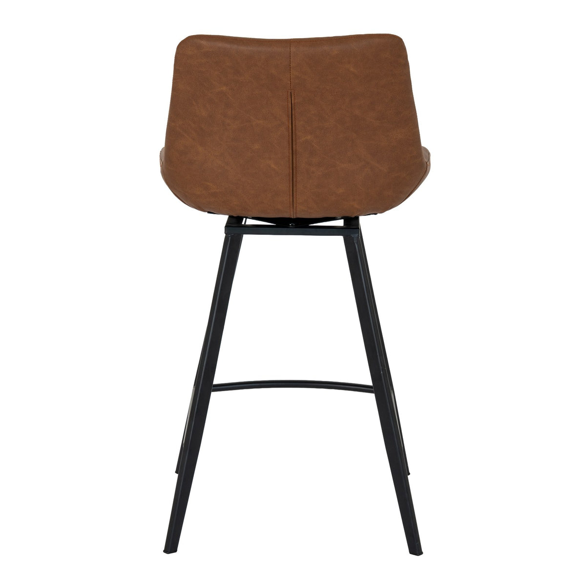 Malmo Tan Swivel Bar Stool — bench