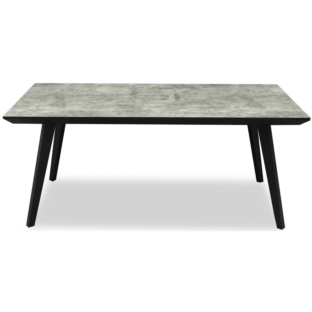 Rectangular Dining Table 180cm — Kitchen Dining Table, Composite, Nivara