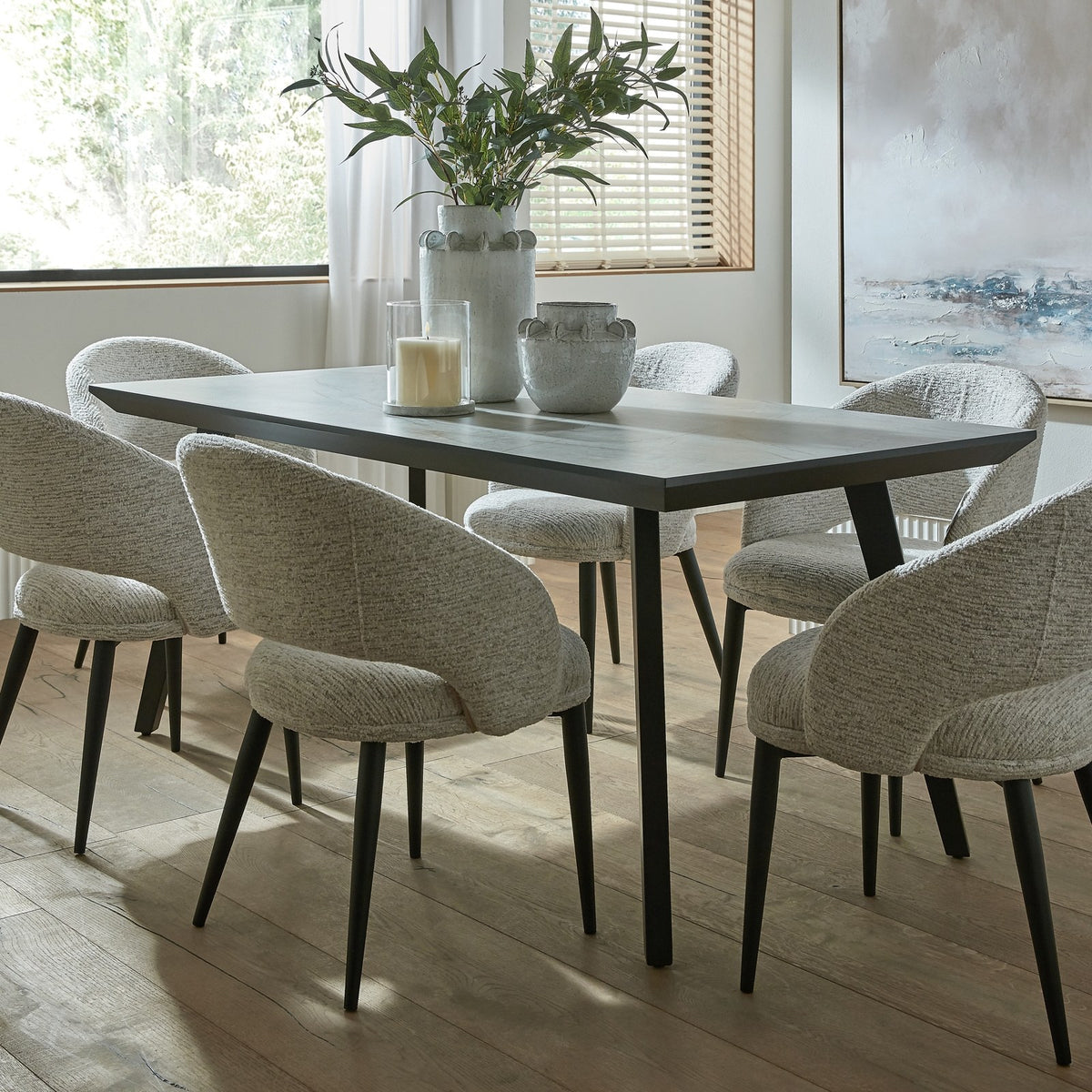 Stellen Rectangular Dining Table — dining table