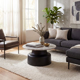 Oura Round Coffee Table — coffee table