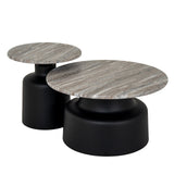 Oura Round Coffee Table — coffee table