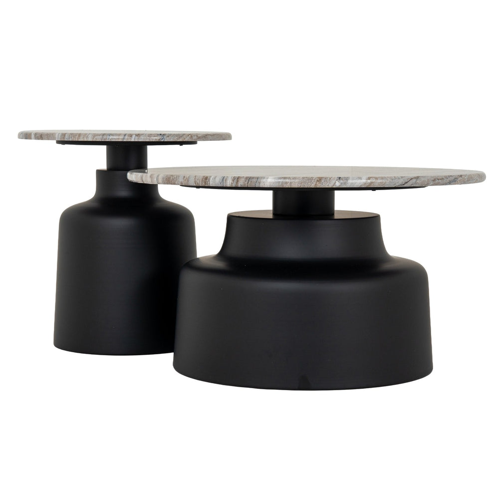 Oura Round Coffee Table — coffee table
