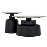Oura Round Coffee Table — coffee table